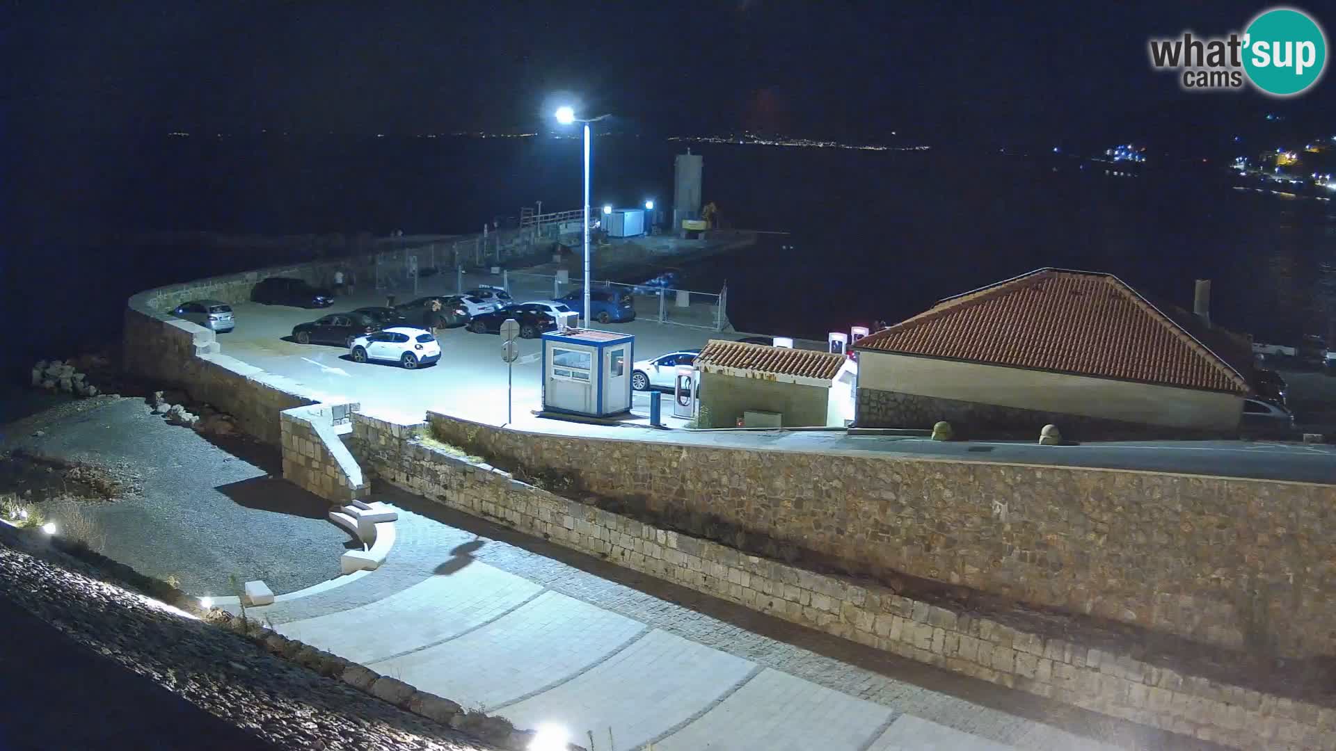 Webcam Porto di Segna – Frangiflutti e Faro in diretta