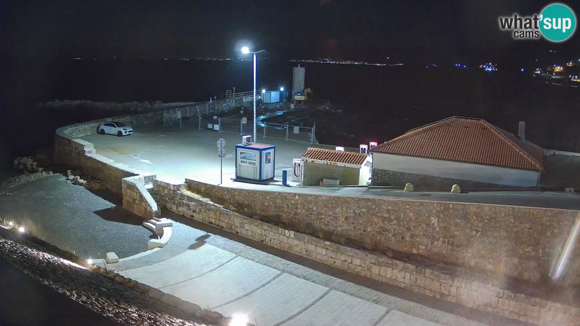 Webcam Porto di Segna – Frangiflutti e Faro in diretta