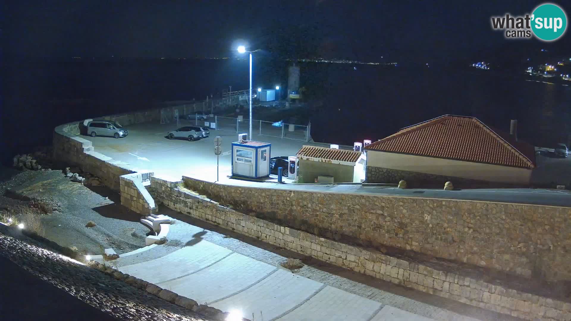 Webcam Porto di Segna – Frangiflutti e Faro in diretta