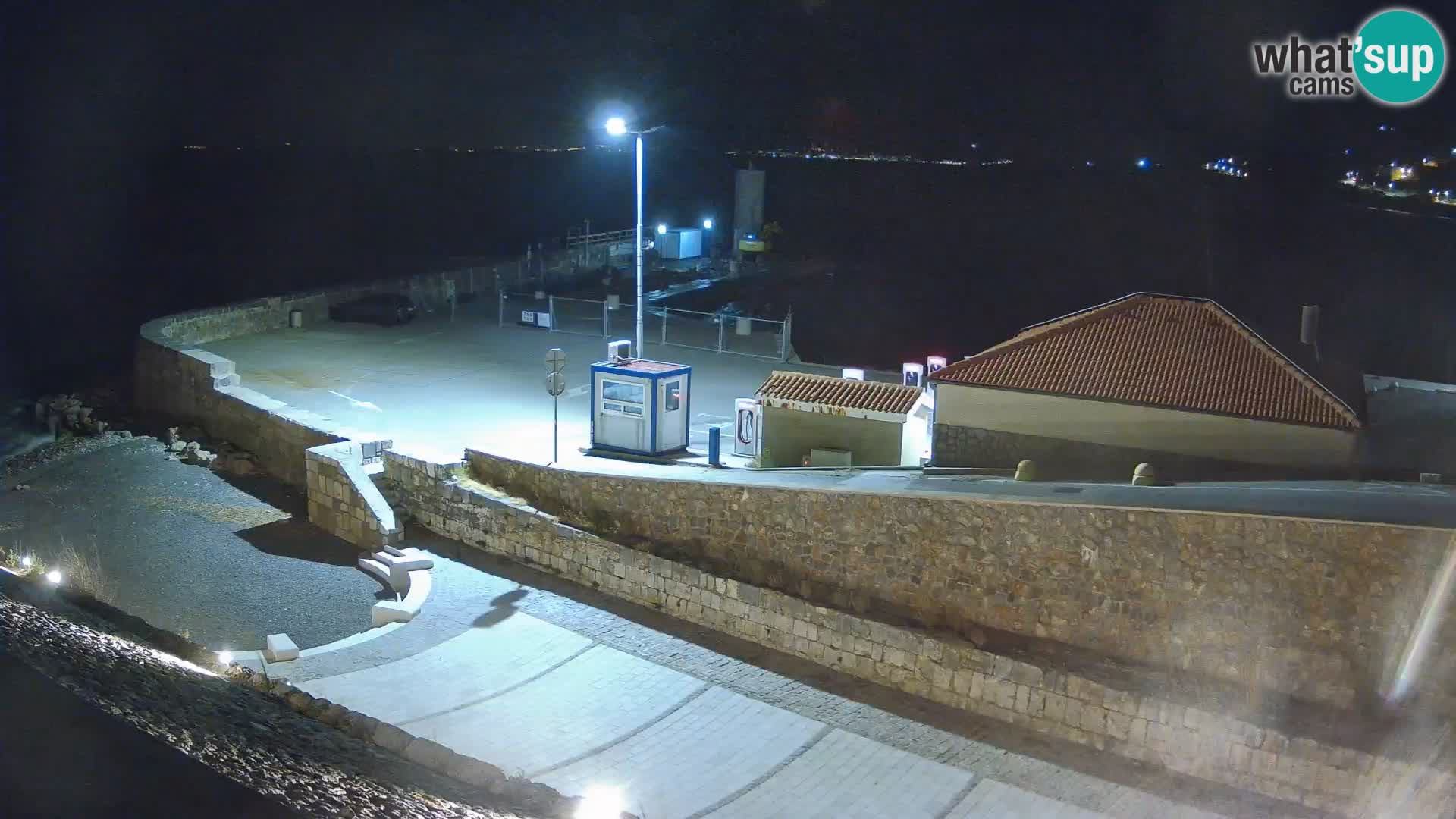 Webcam Porto di Segna – Frangiflutti e Faro in diretta