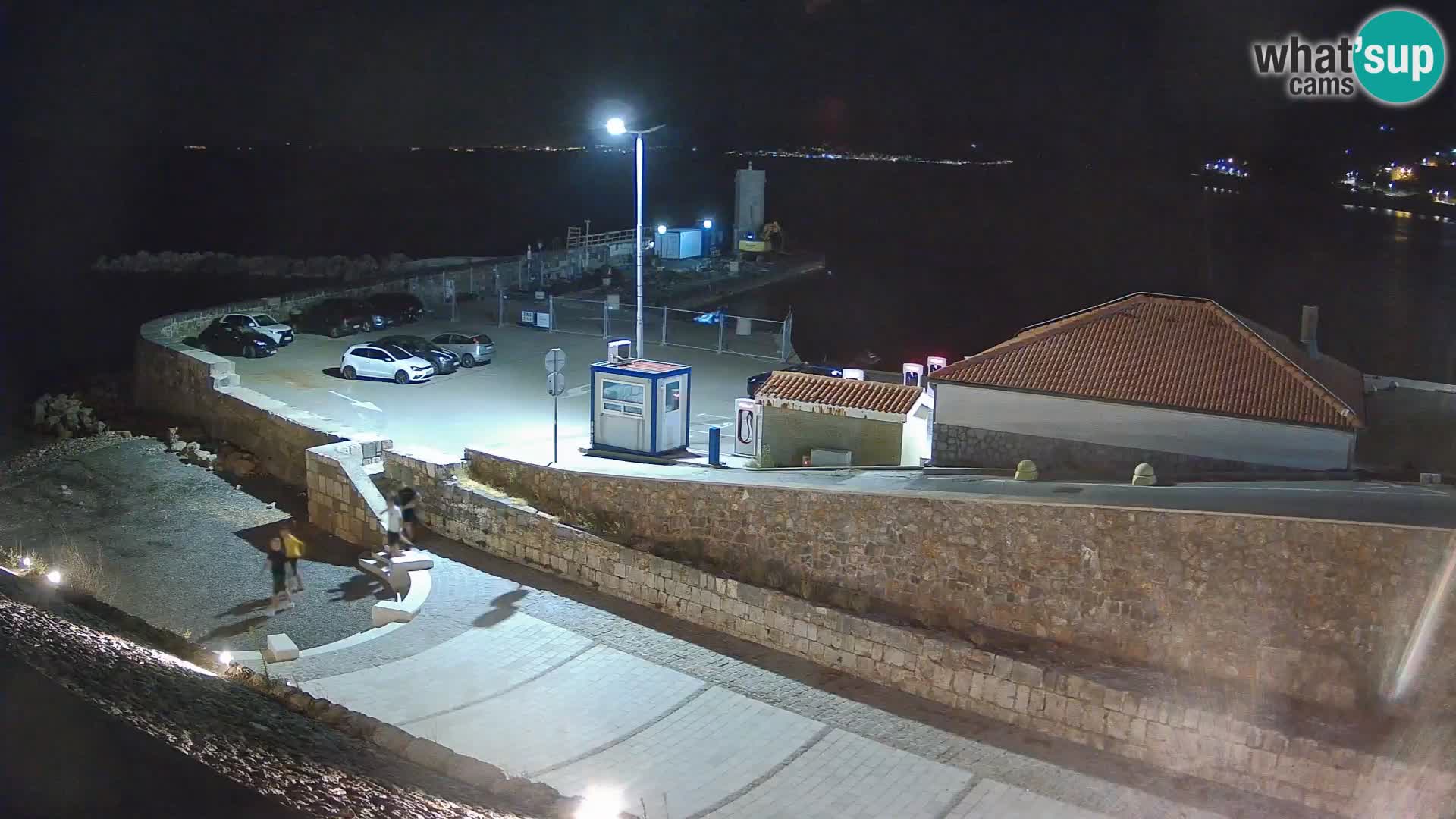 Senj Harbour Webcam – Breakwater & Lighthouse Live View