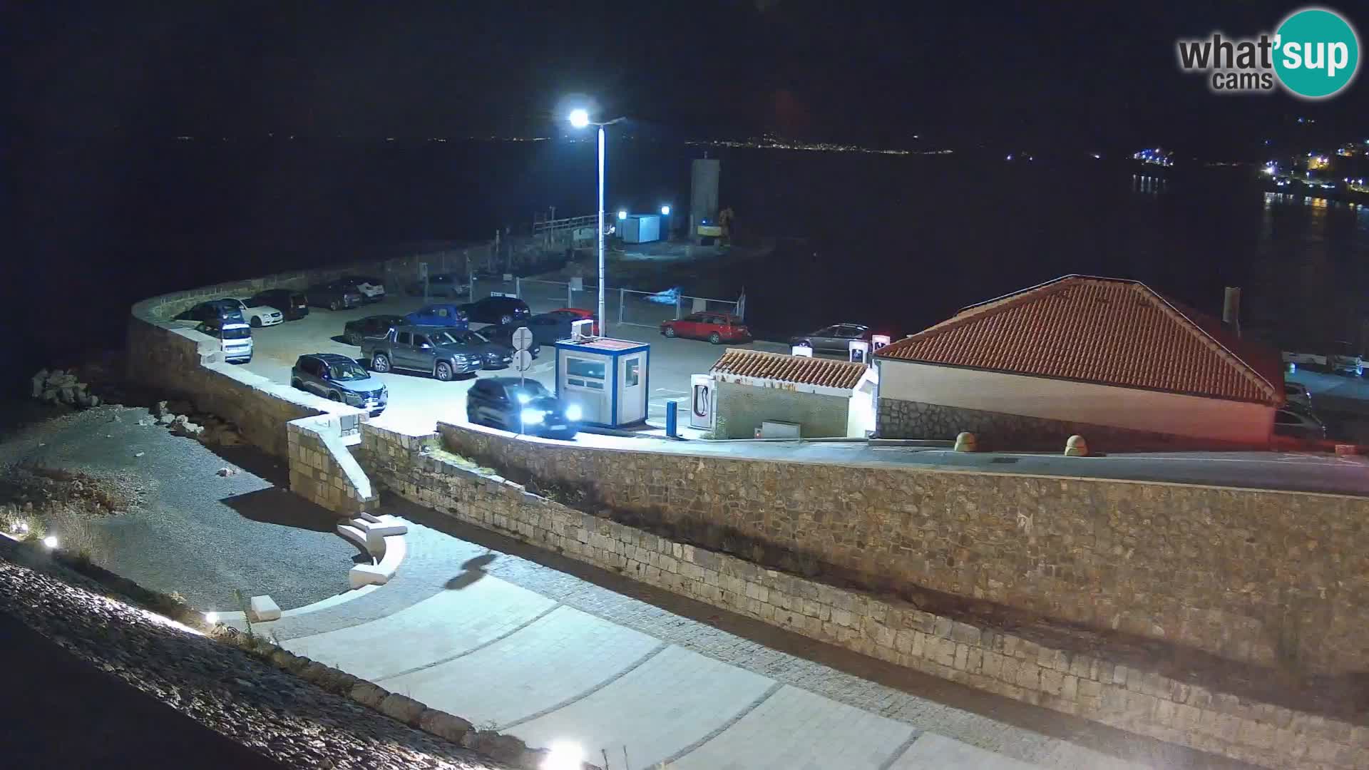 Webcam Porto di Segna – Frangiflutti e Faro in diretta