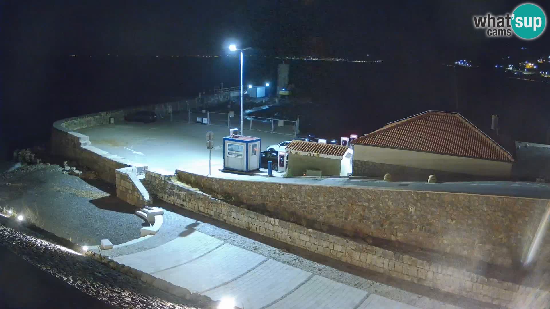 Webcam Porto di Segna – Frangiflutti e Faro in diretta
