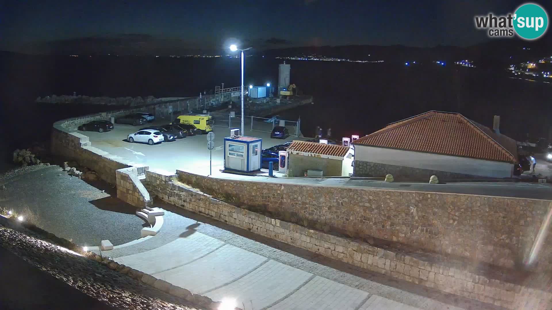 Webcam Porto di Segna – Frangiflutti e Faro in diretta