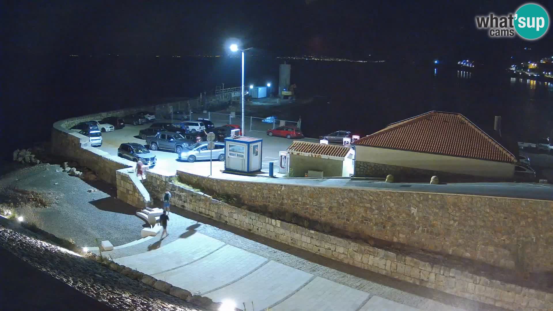Senj Harbour Webcam – Breakwater & Lighthouse Live View