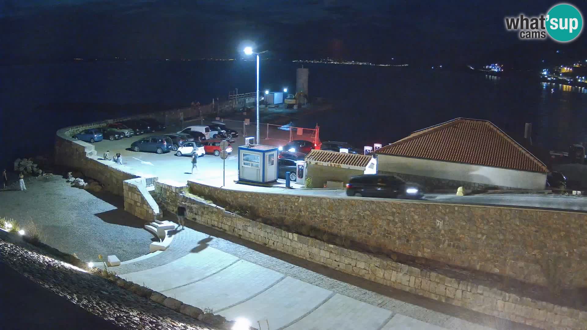 Senj Harbour Webcam – Breakwater & Lighthouse Live View