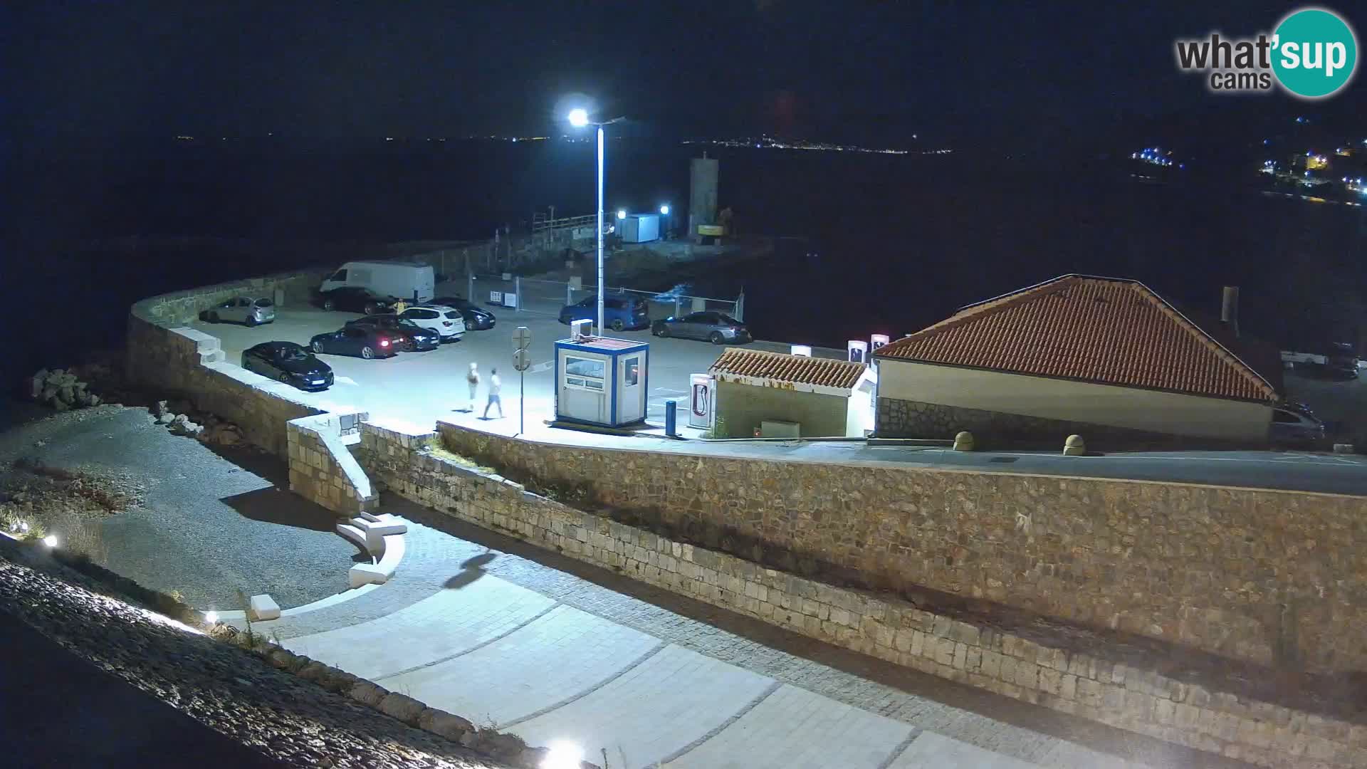 Senj Harbour Webcam – Breakwater & Lighthouse Live View