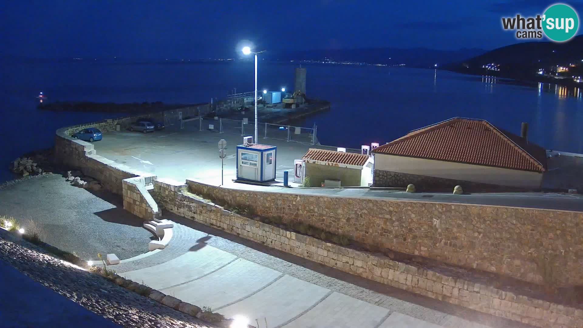 Webcam Porto di Segna – Frangiflutti e Faro in diretta