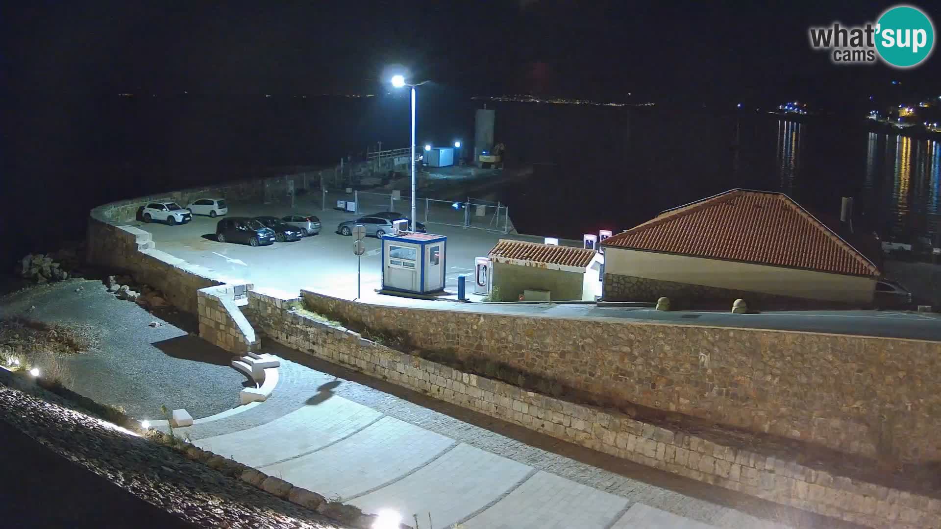 Webcam Porto di Segna – Frangiflutti e Faro in diretta