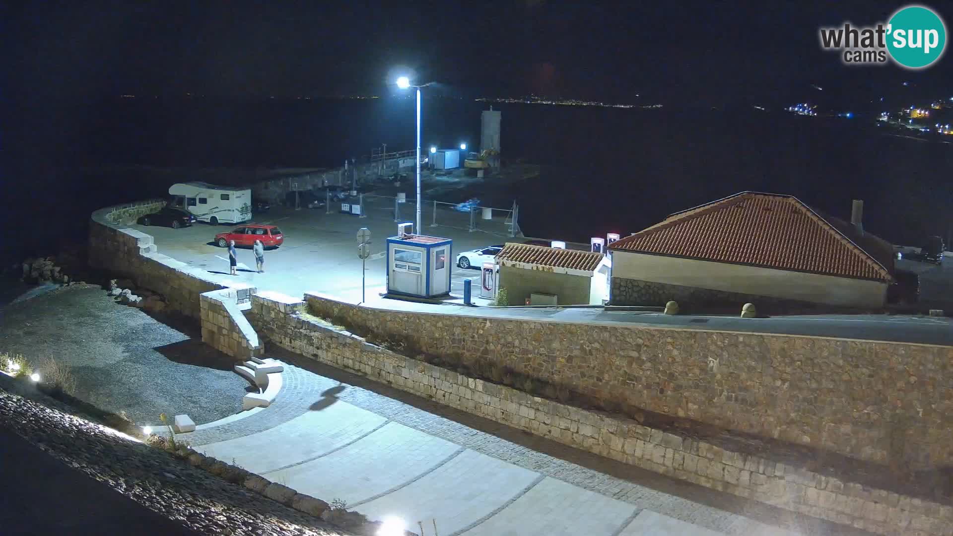 Webcam Porto di Segna – Frangiflutti e Faro in diretta