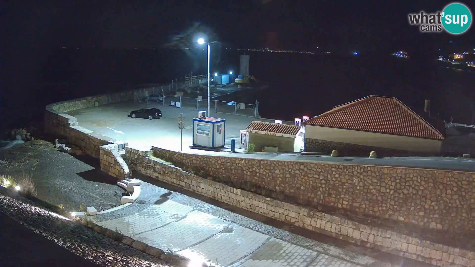Webcam Porto di Segna – Frangiflutti e Faro in diretta