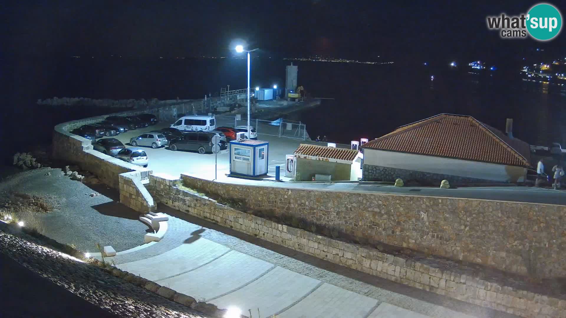 Webcam Porto di Segna – Frangiflutti e Faro in diretta