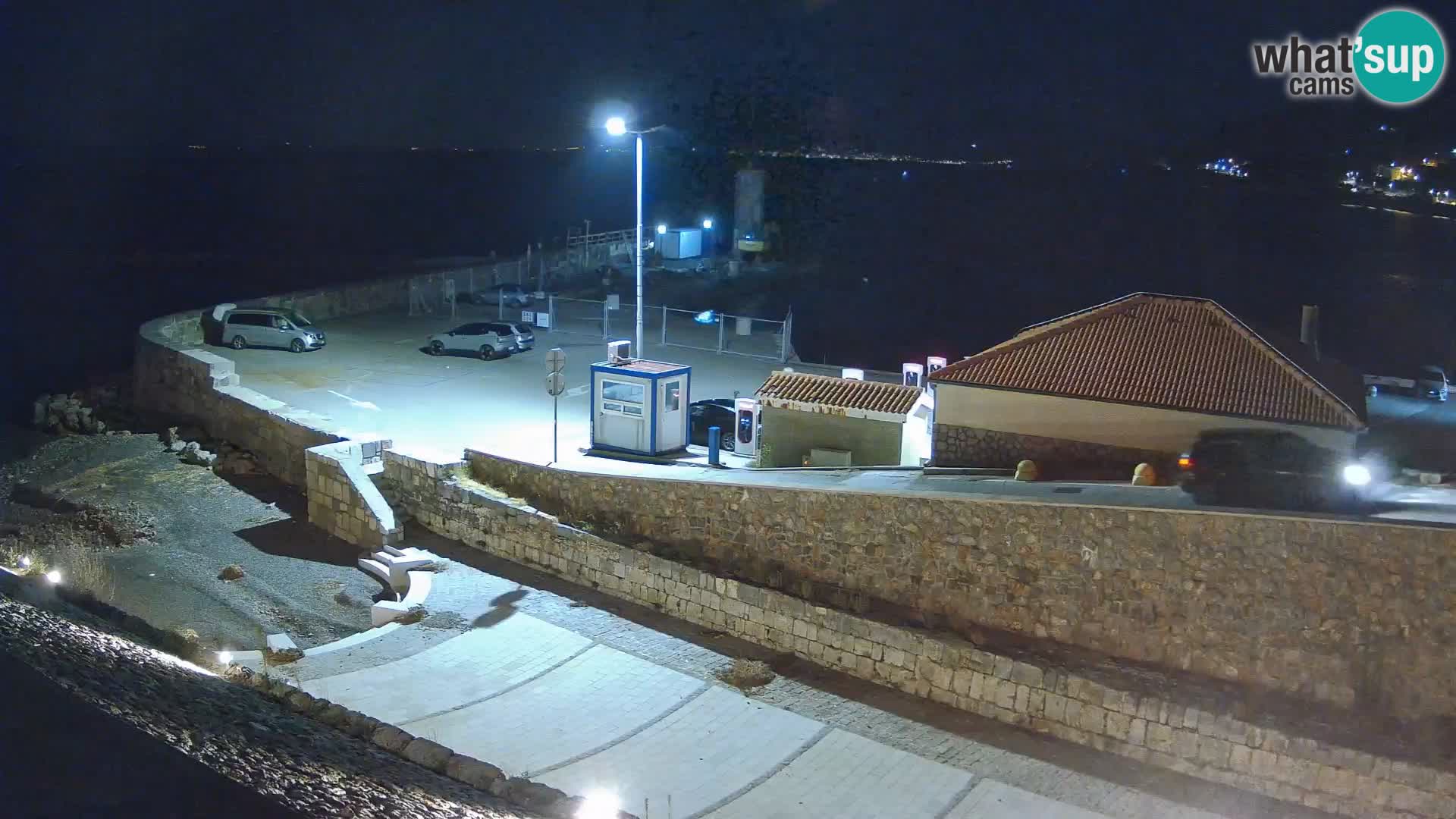 Webcam Porto di Segna – Frangiflutti e Faro in diretta