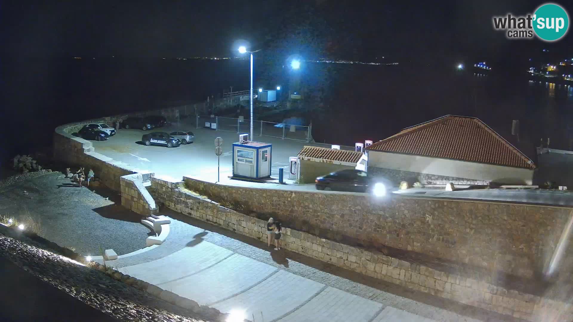 Webcam Porto di Segna – Frangiflutti e Faro in diretta