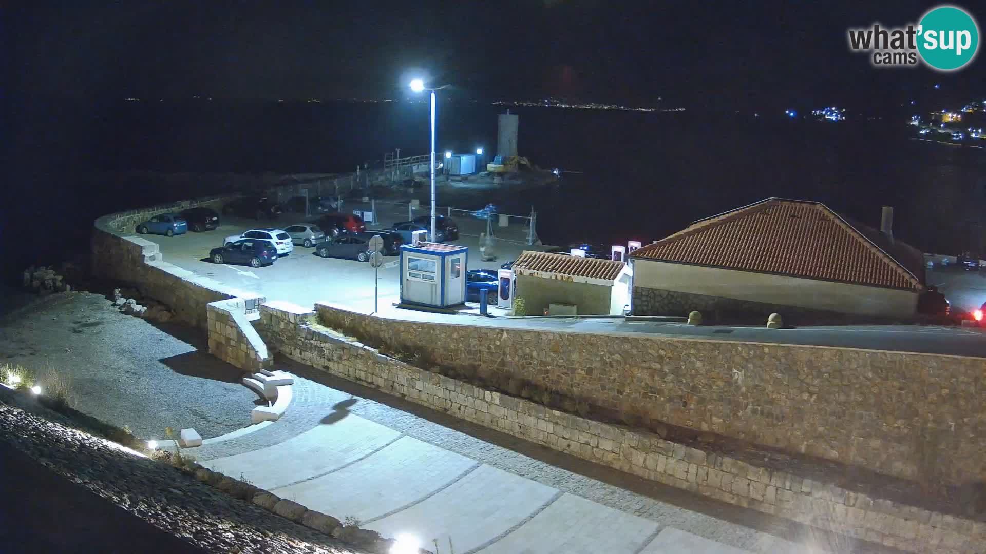 Webcam Porto di Segna – Frangiflutti e Faro in diretta