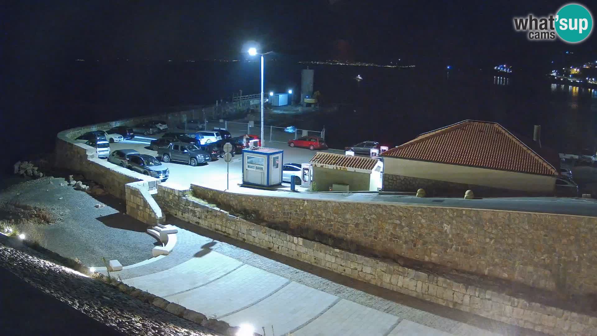 Webcam Porto di Segna – Frangiflutti e Faro in diretta