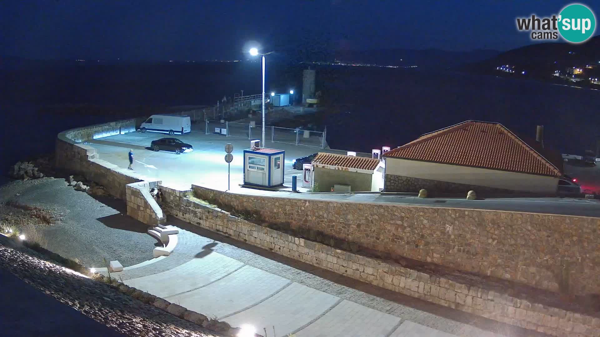 Webcam Porto di Segna – Frangiflutti e Faro in diretta