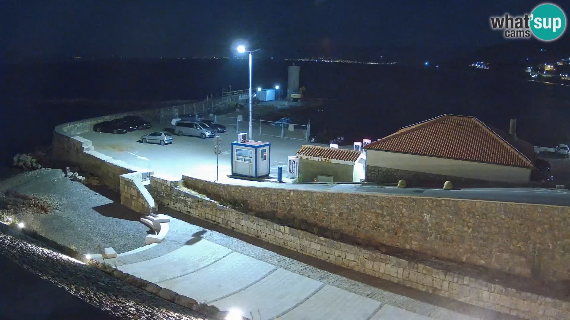 Webcam Porto di Segna – Frangiflutti e Faro in diretta