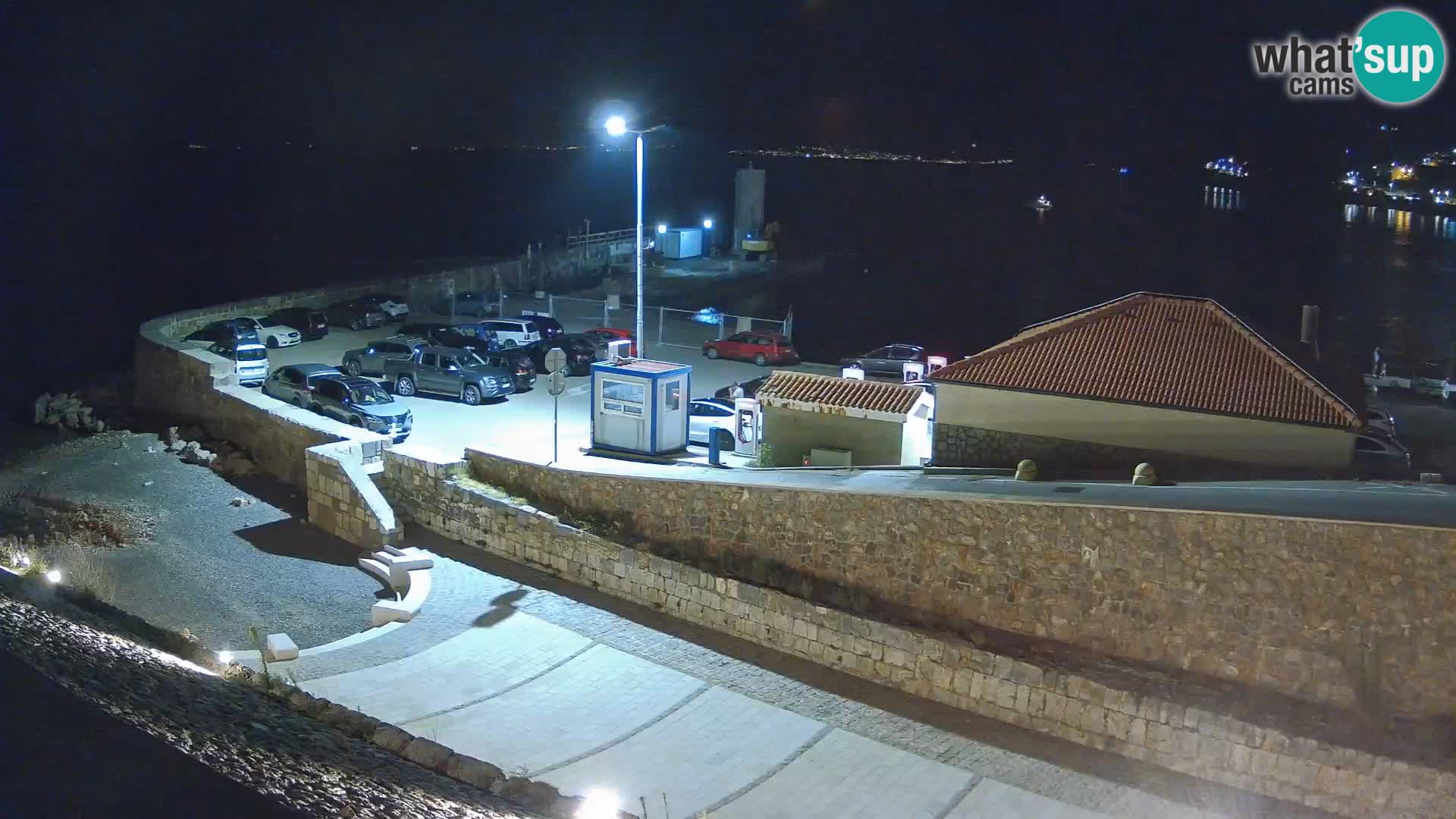 Webcam Porto di Segna – Frangiflutti e Faro in diretta