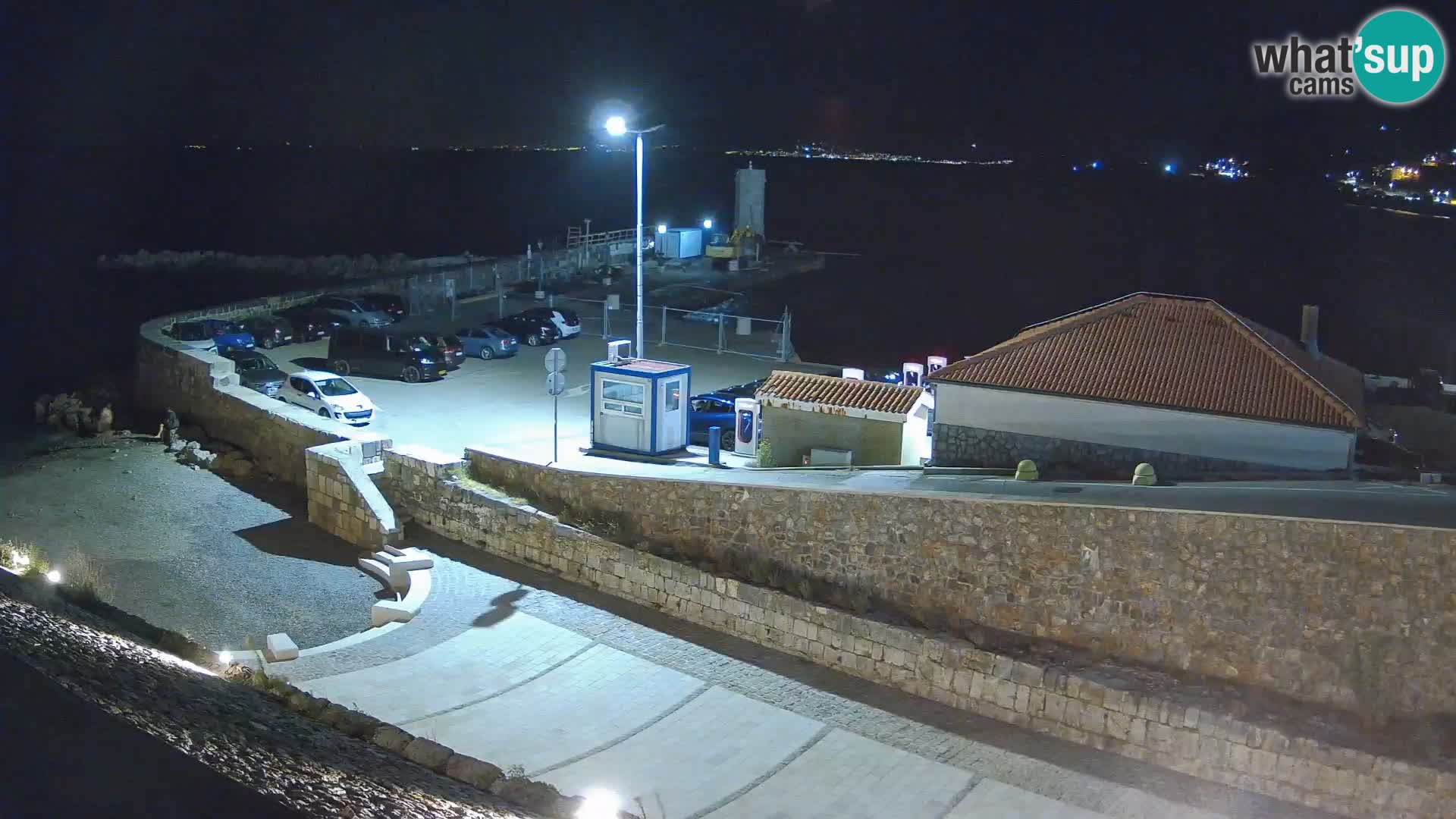 Webcam Porto di Segna – Frangiflutti e Faro in diretta