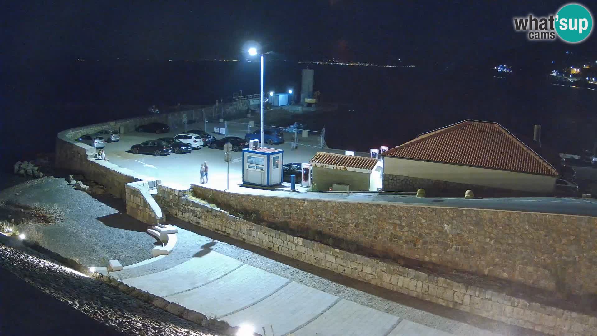 Senj Harbour Webcam – Breakwater & Lighthouse Live View