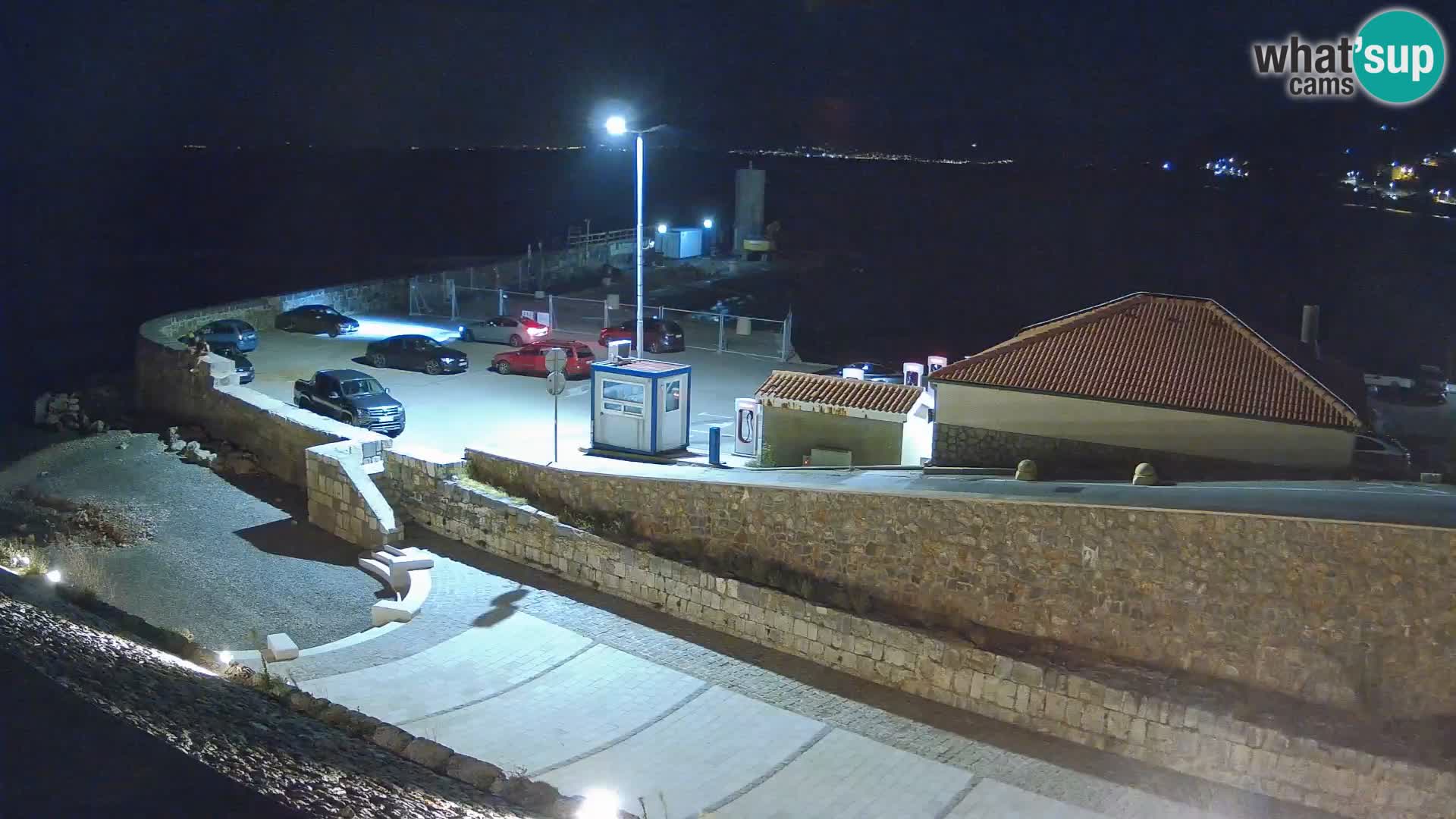 Webcam Porto di Segna – Frangiflutti e Faro in diretta
