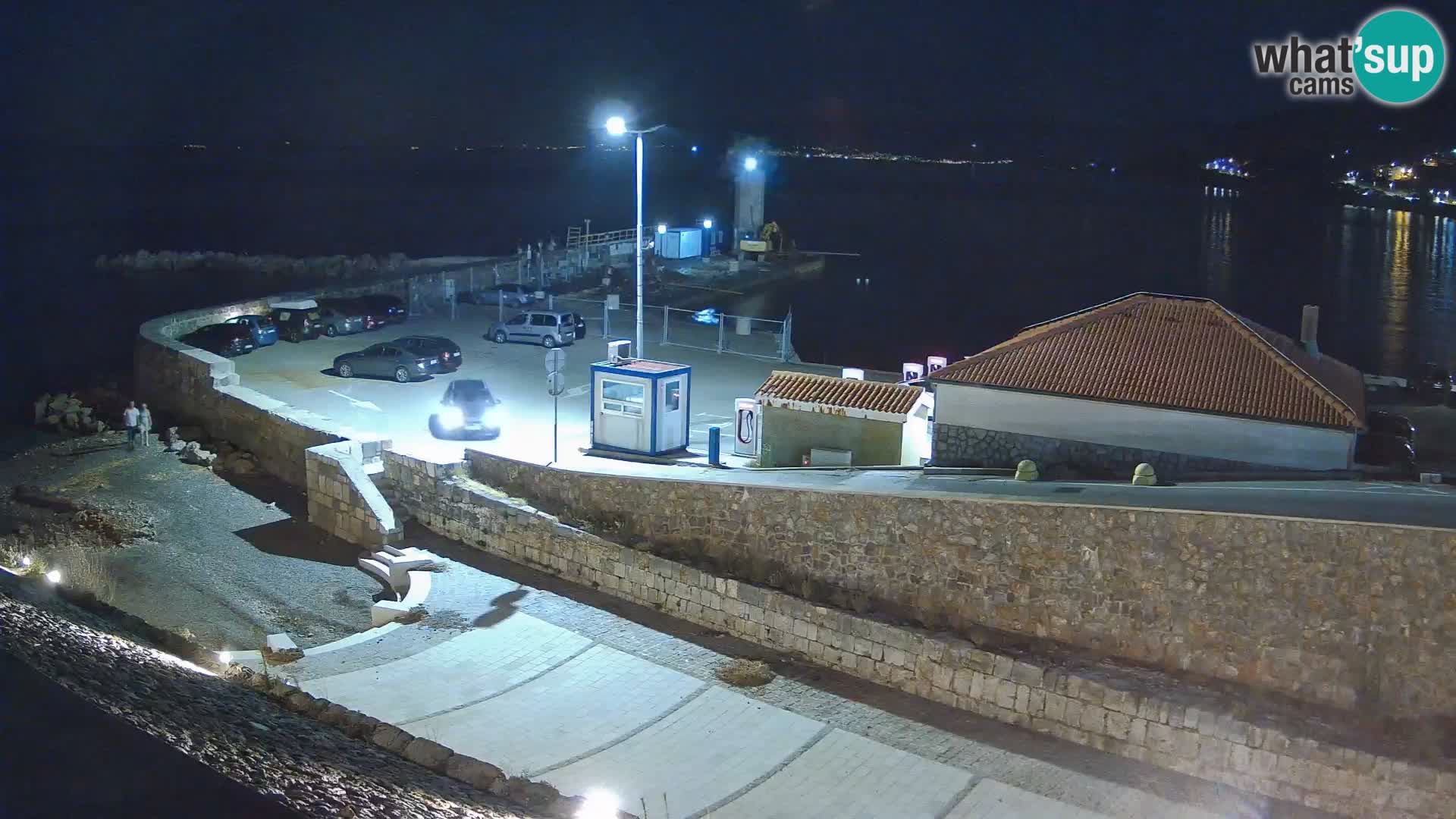 Webcam Porto di Segna – Frangiflutti e Faro in diretta