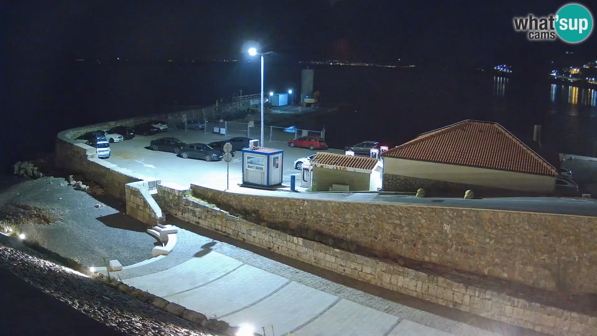 Webcam Porto di Segna – Frangiflutti e Faro in diretta