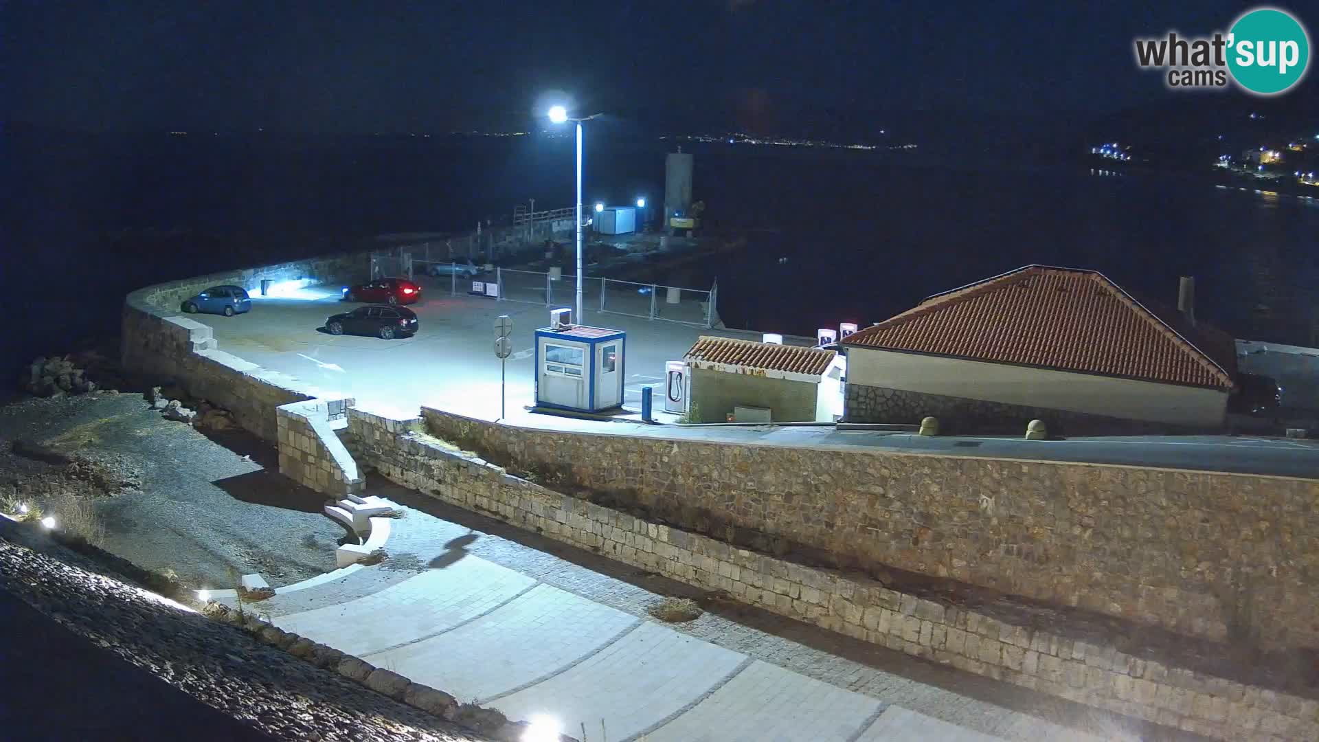 Webcam Porto di Segna – Frangiflutti e Faro in diretta