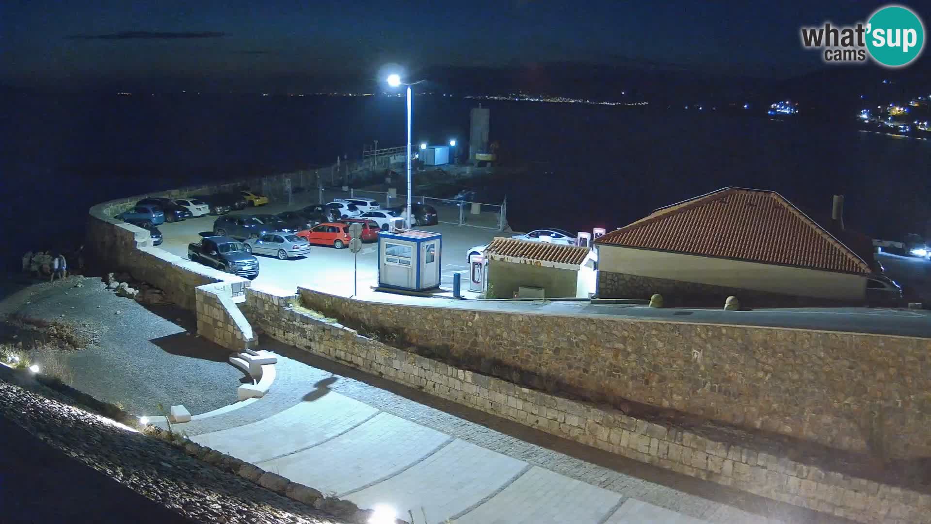 Senj Harbour Webcam – Breakwater & Lighthouse Live View