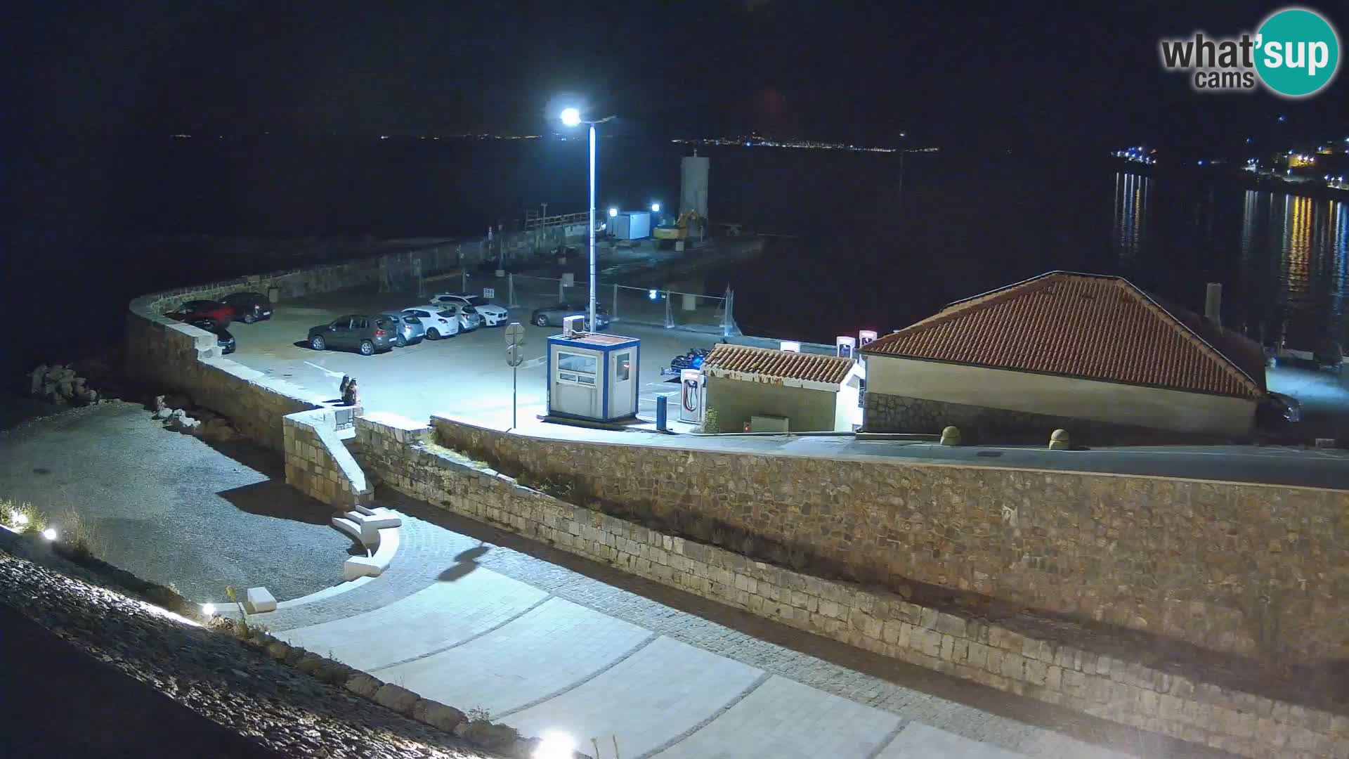 Webcam Porto di Segna – Frangiflutti e Faro in diretta