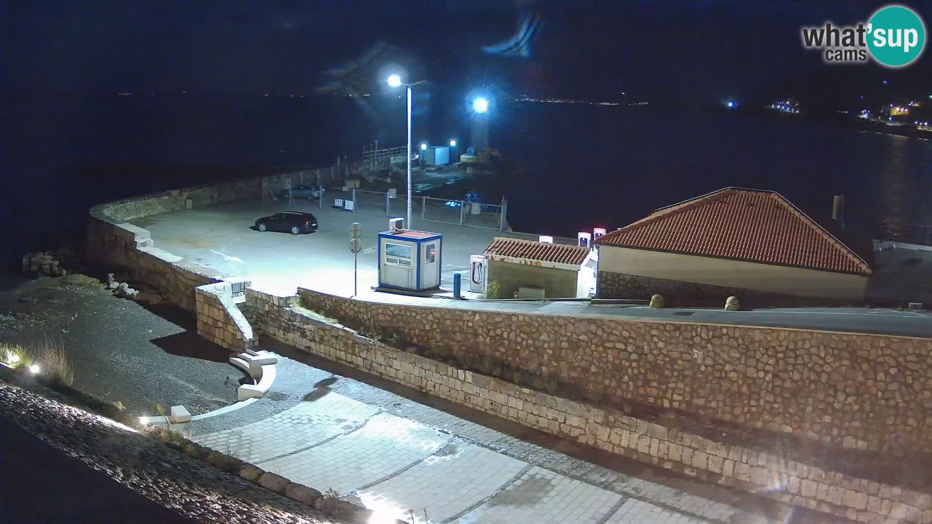 Webcam Porto di Segna – Frangiflutti e Faro in diretta