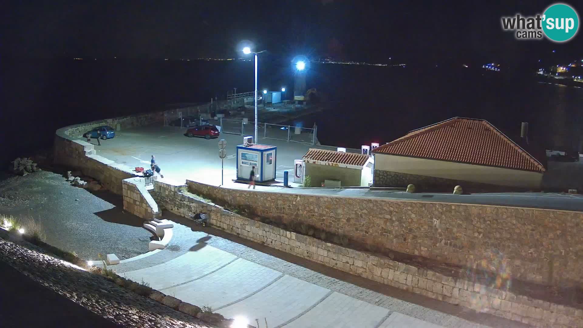 Webcam Porto di Segna – Frangiflutti e Faro in diretta