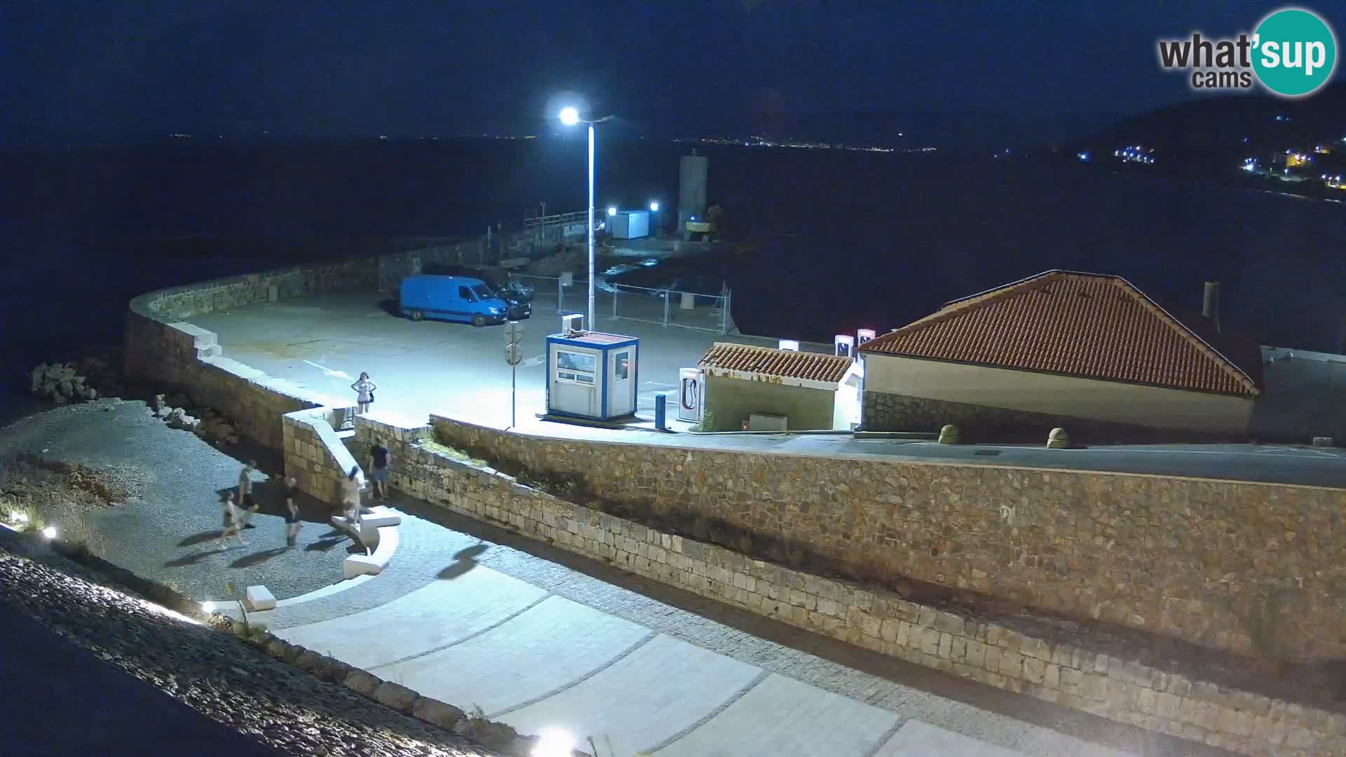 Webcam Porto di Segna – Frangiflutti e Faro in diretta