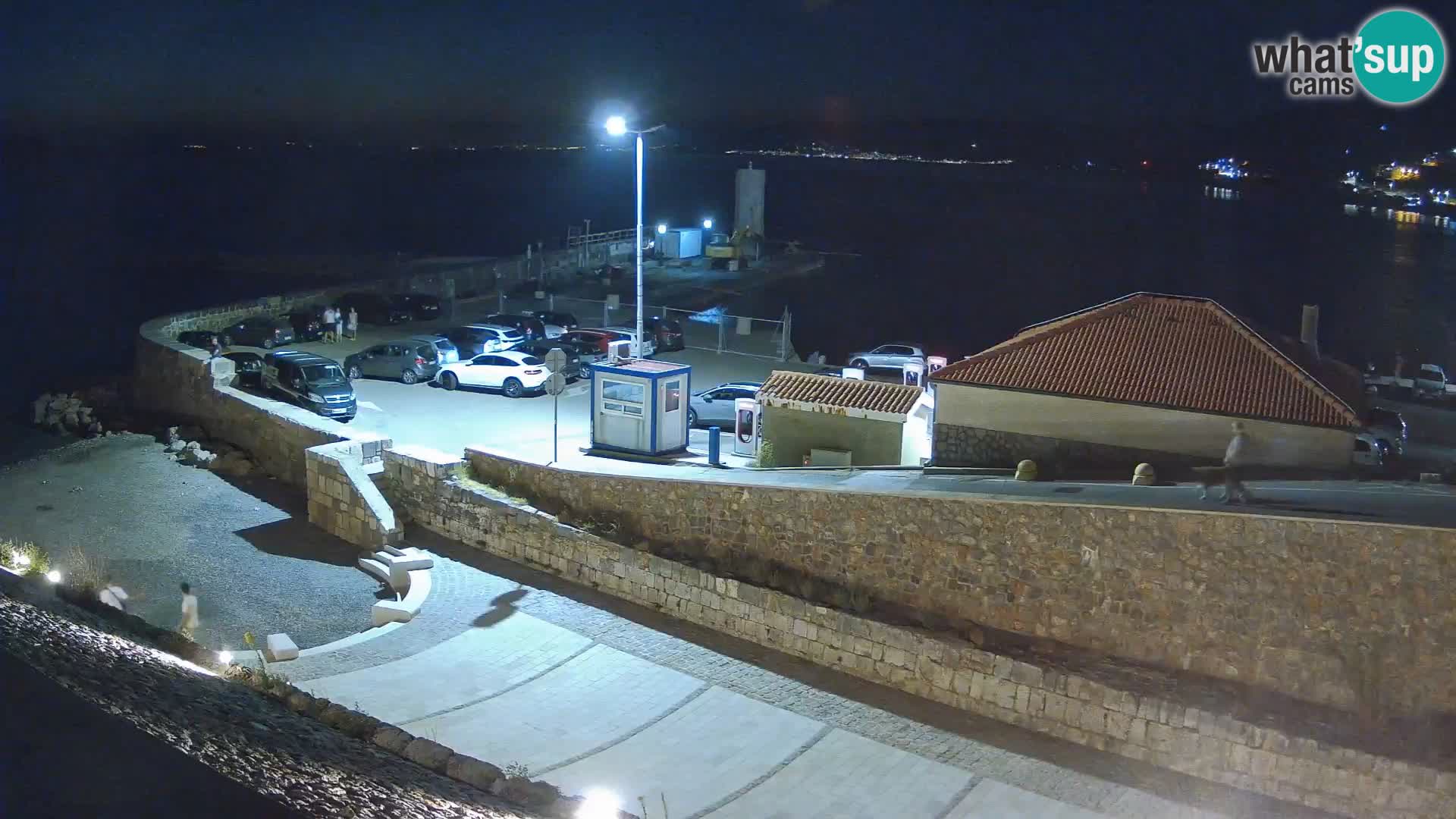 Webcam Porto di Segna – Frangiflutti e Faro in diretta