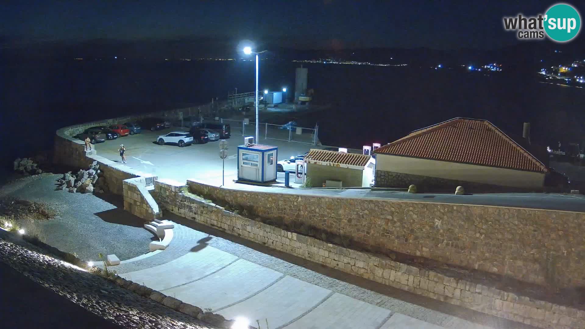 Senj Harbour Webcam – Breakwater & Lighthouse Live View
