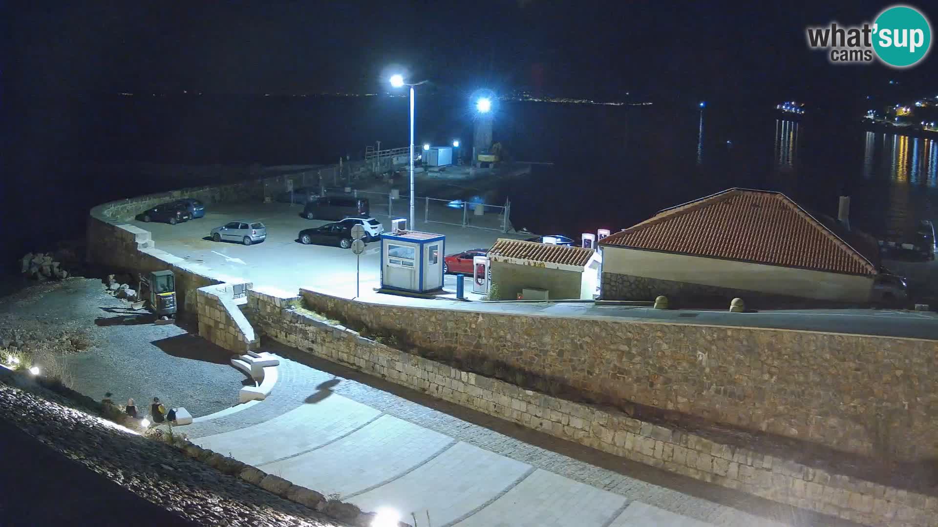 Senj Harbour Webcam – Breakwater & Lighthouse Live View