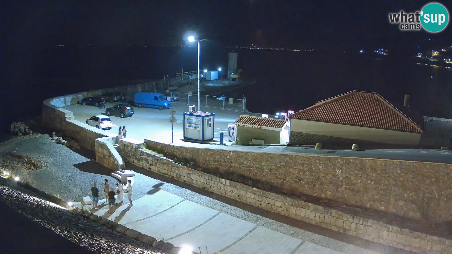 Webcam Porto di Segna – Frangiflutti e Faro in diretta