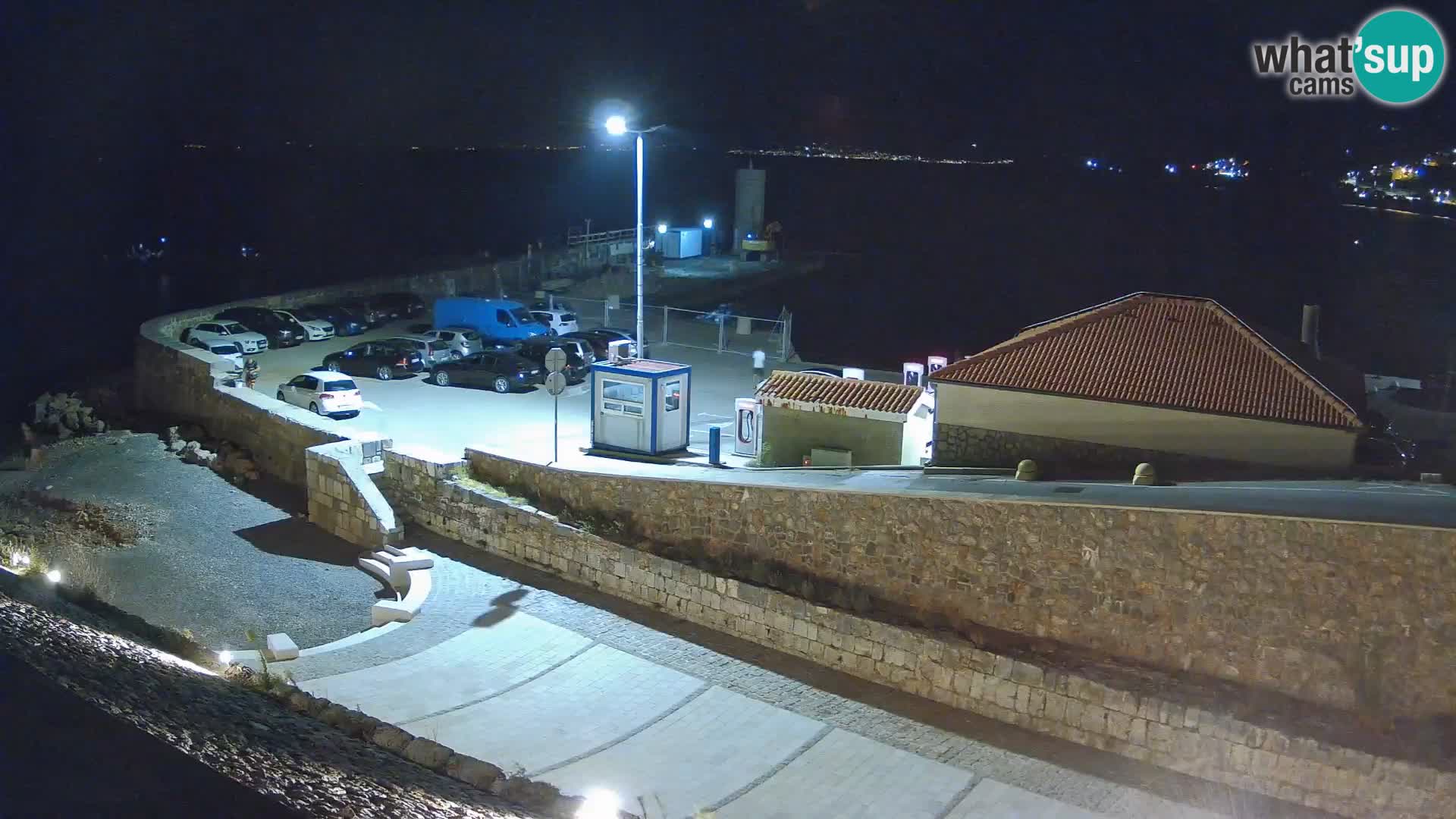 Webcam Porto di Segna – Frangiflutti e Faro in diretta