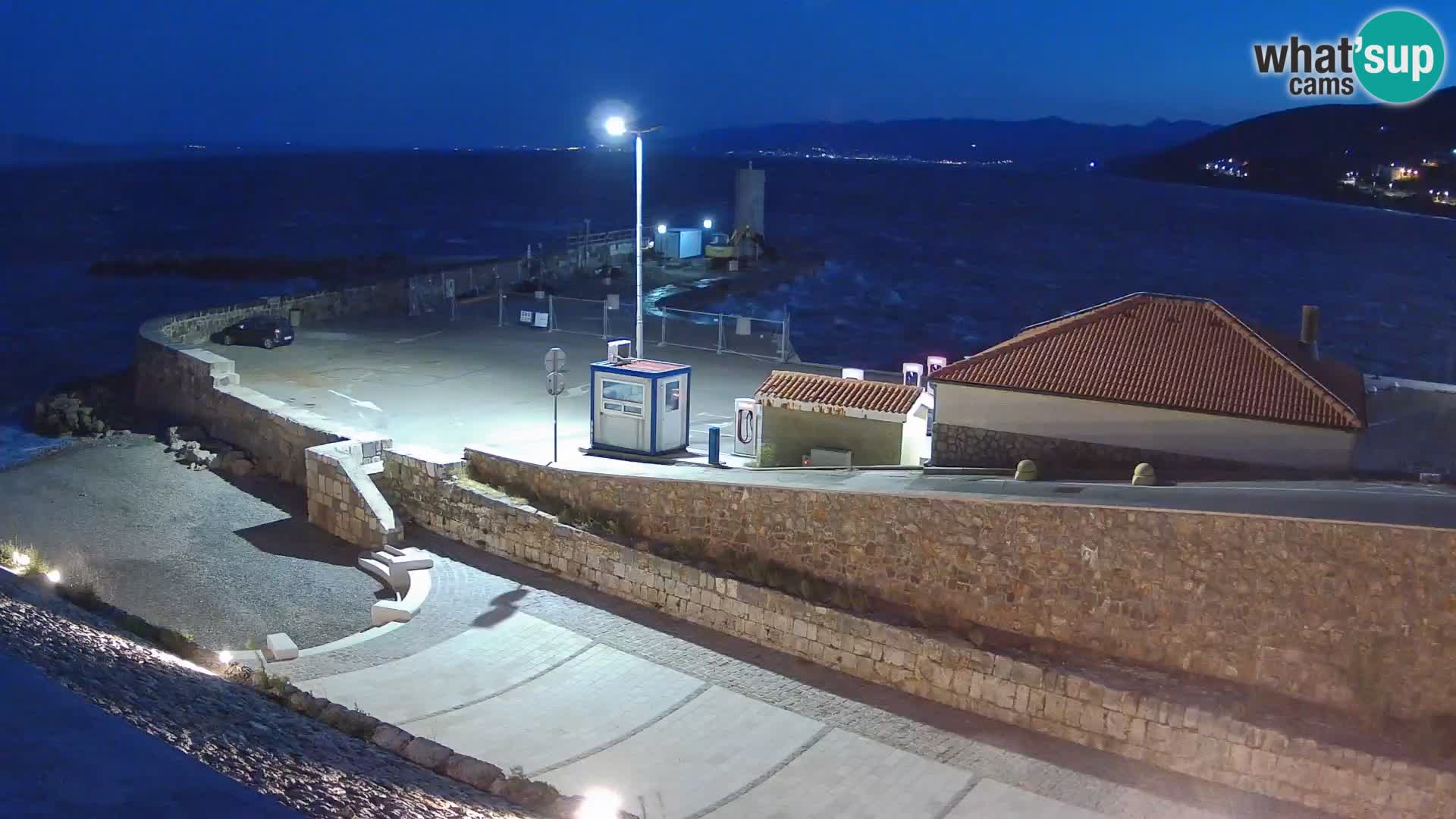 Webcam Porto di Segna – Frangiflutti e Faro in diretta