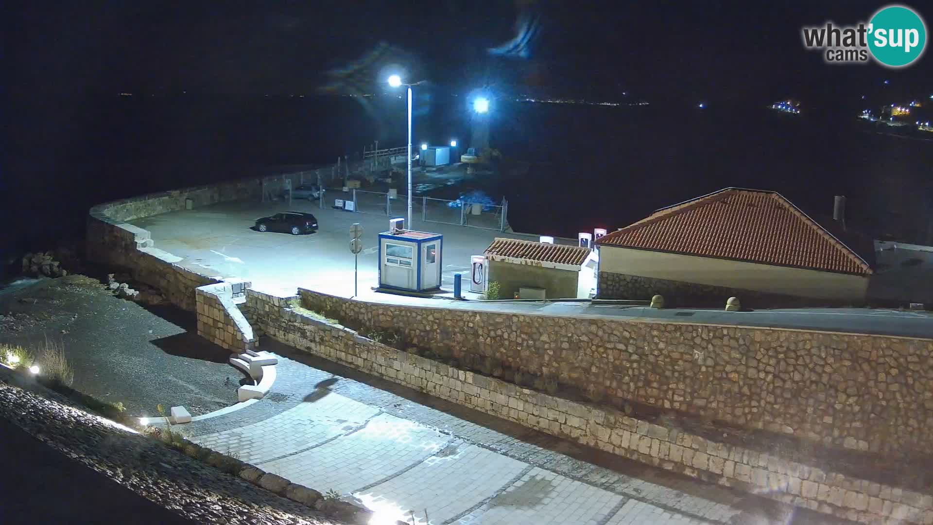 Webcam Porto di Segna – Frangiflutti e Faro in diretta
