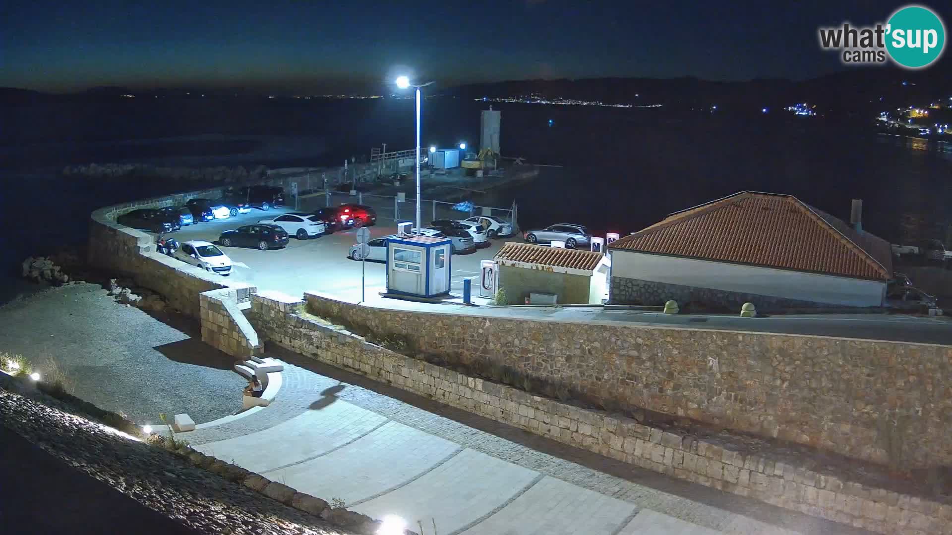 Webcam Porto di Segna – Frangiflutti e Faro in diretta