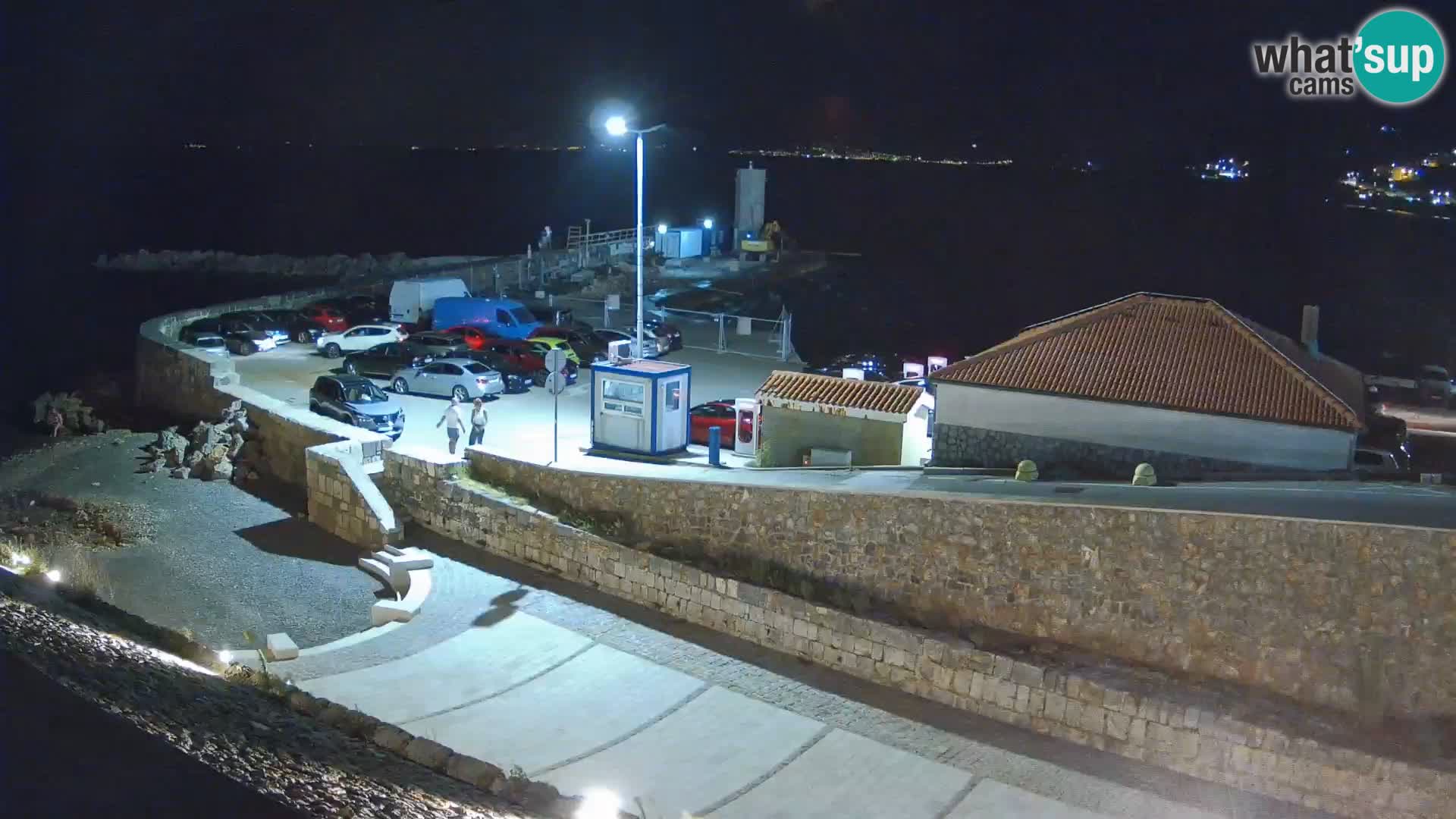 Senj Harbour Webcam – Breakwater & Lighthouse Live View
