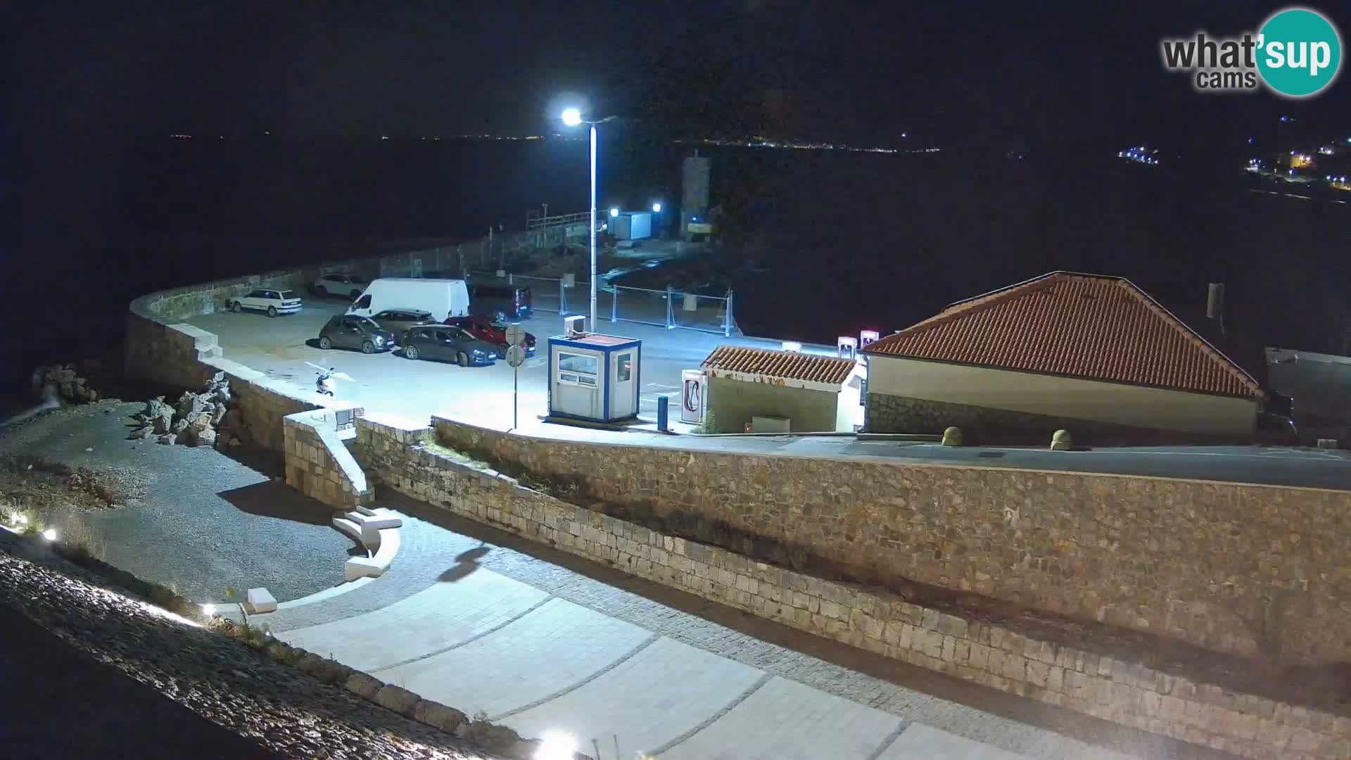 Senj Harbour Webcam – Breakwater & Lighthouse Live View
