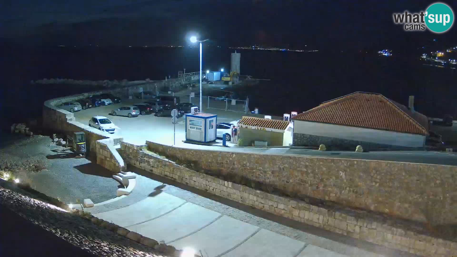 Webcam Porto di Segna – Frangiflutti e Faro in diretta
