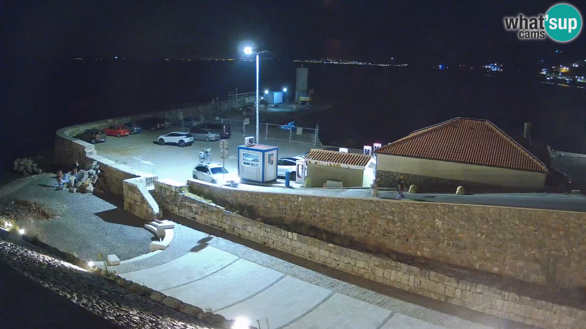 Webcam Porto di Segna – Frangiflutti e Faro in diretta