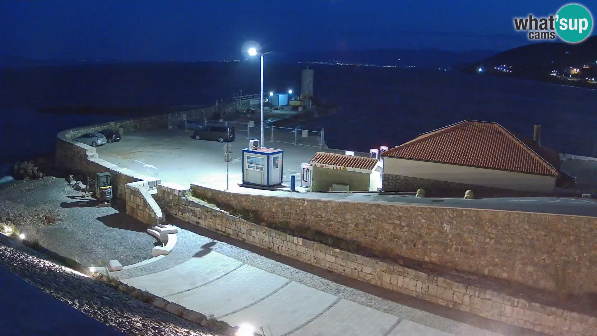 Webcam Porto di Segna – Frangiflutti e Faro in diretta