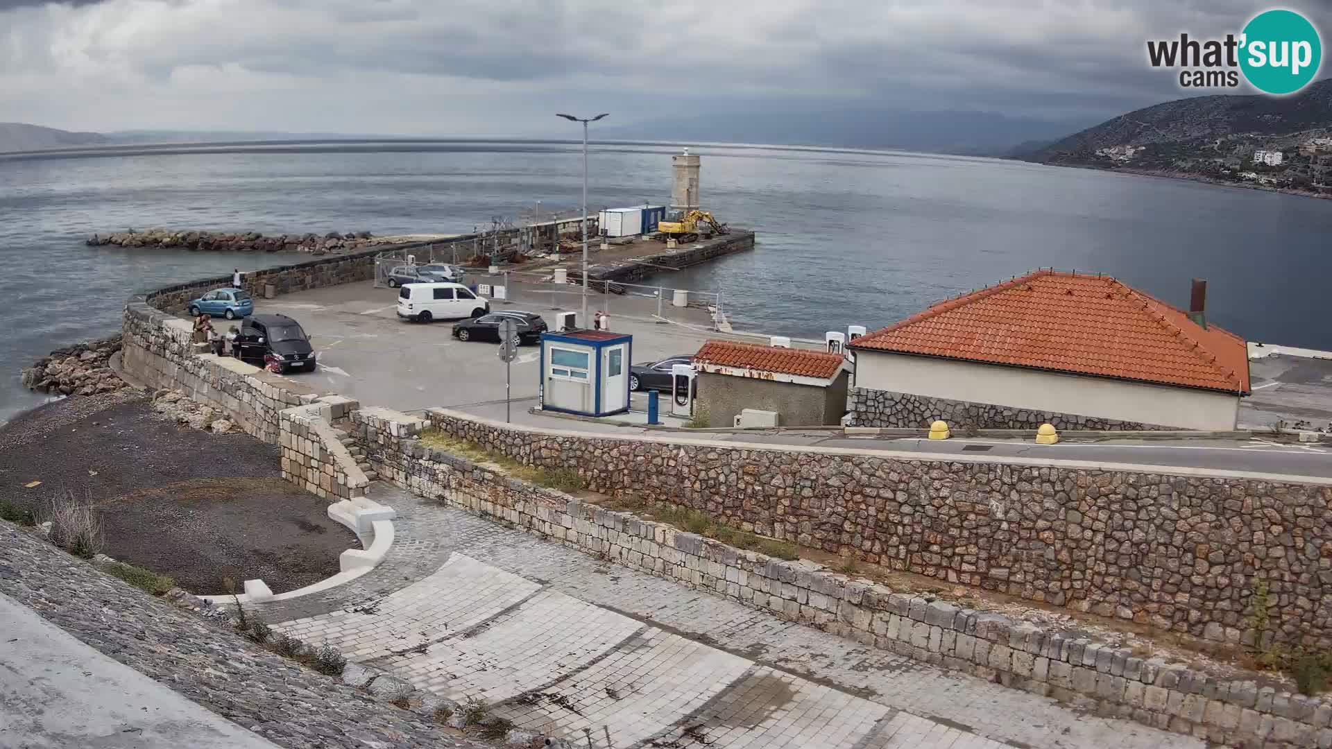 Webcam Porto di Segna – Frangiflutti e Faro in diretta