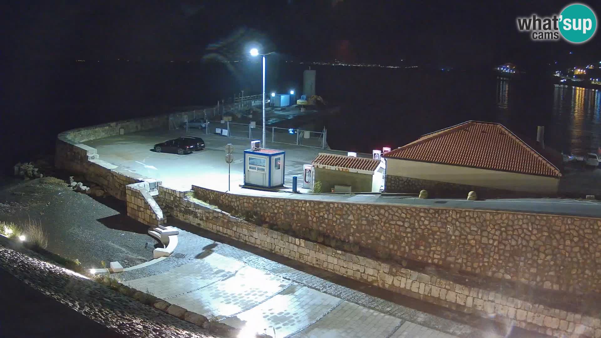 Webcam Porto di Segna – Frangiflutti e Faro in diretta