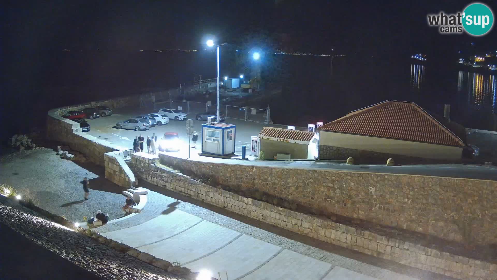 Senj Harbour Webcam – Breakwater & Lighthouse Live View